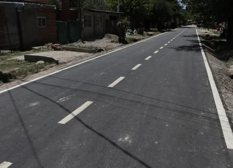 La Municipalidad de Pilar informó que continúa el trabajo en los distintos barrios de la ciudad.