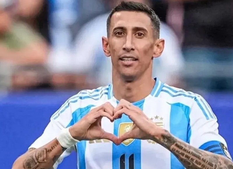 La solicitud fue expresada por Ángel Di María en su vuelta al club canalla.