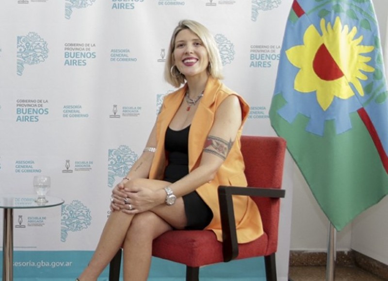 María Paz Bertero reiteró que la justicia sigue siendo machista y debe transformarse.