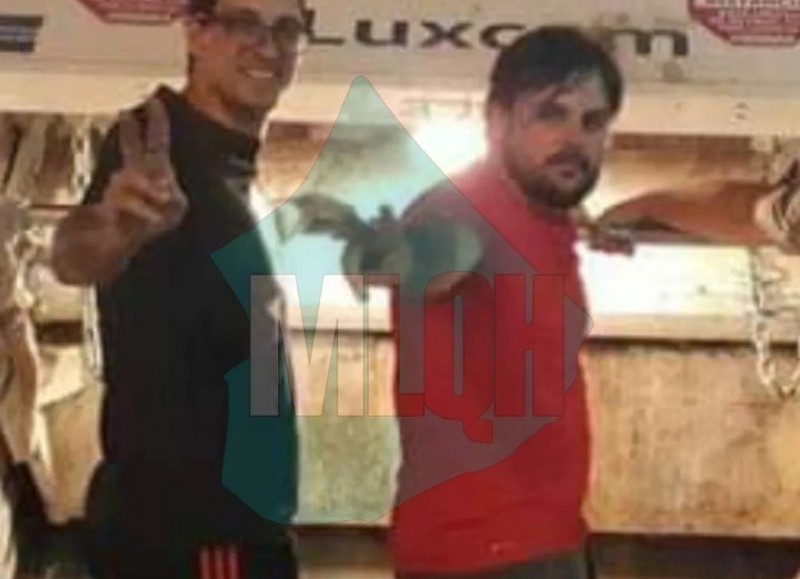 Lucas Chedrese, ex secretario de Gobierno, y Mauro Tanos, ex director de la Oficina Anticorrupción, del Gobierno de Walter Festa. (Foto: Moreno es lo que hay)