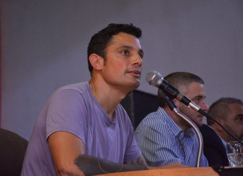 El intendente kirchnerista de General Rodríguez, Mauro García.