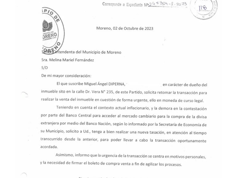 Expediente.