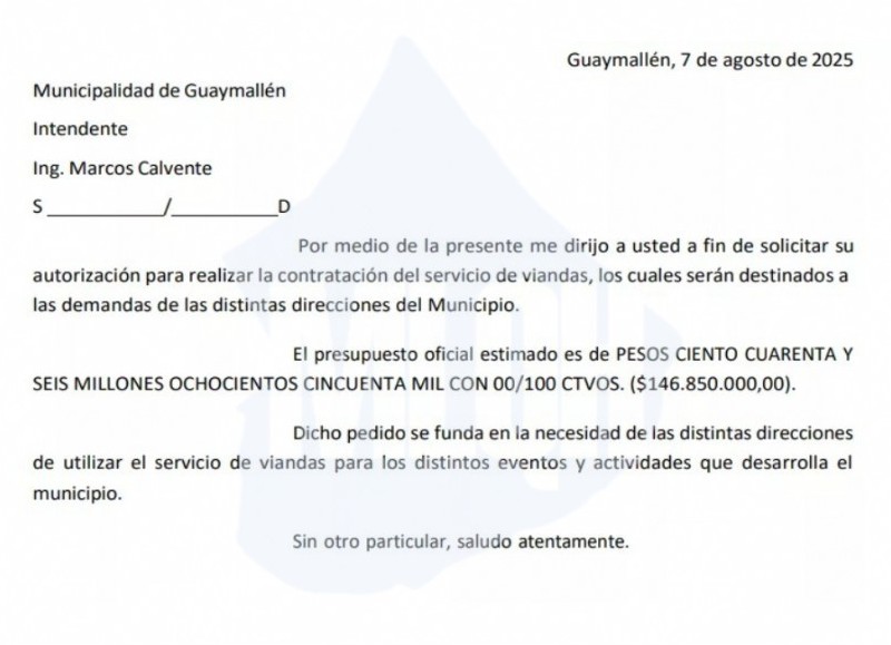 La decisión de Marcos Calvente genera fuertes reclamos de transparencia y austeridad.