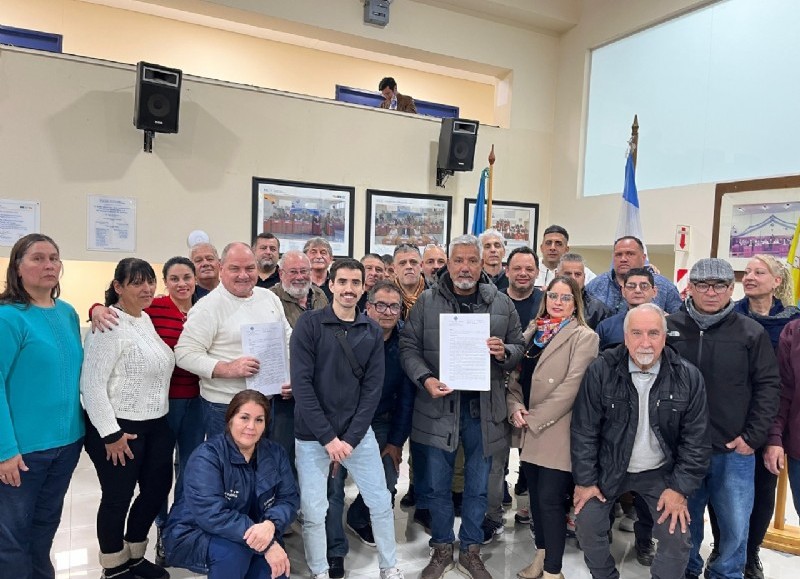 Imagen de la sesión llevada a cabo en el Concejo Deliberante de Berazategui.