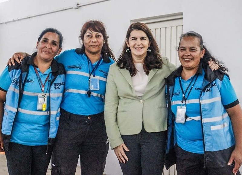 La intendente bonaerense de Moreno, Mariel Fernández.