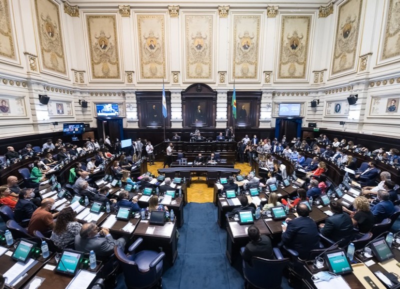 La propuesta fue tratada en la Cámara de Diputados de la Provincia de Buenos Aires.