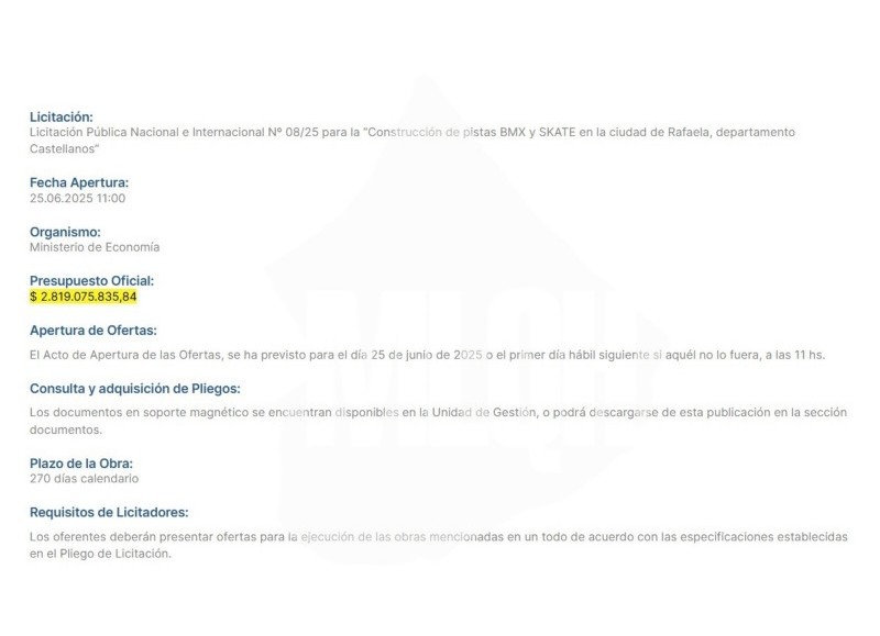 Las prioridades del gobernador continúan exponiendo su total desconexión con la realidad de los santafesinos. (Foto: Moreno es lo que hay)