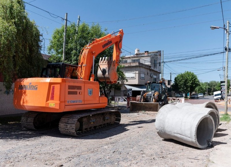 Estas obras son posibles gracias a las políticas públicas impulsadas por el Gobierno del Pueblo de Merlo que trabaja constantemente en la prevención.