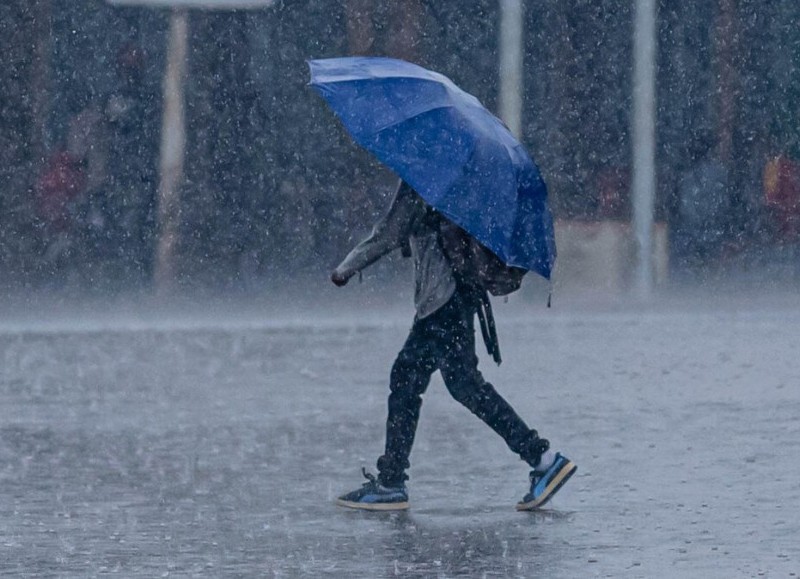 General Rodríguez anunció la alerta por posible tormenta. 