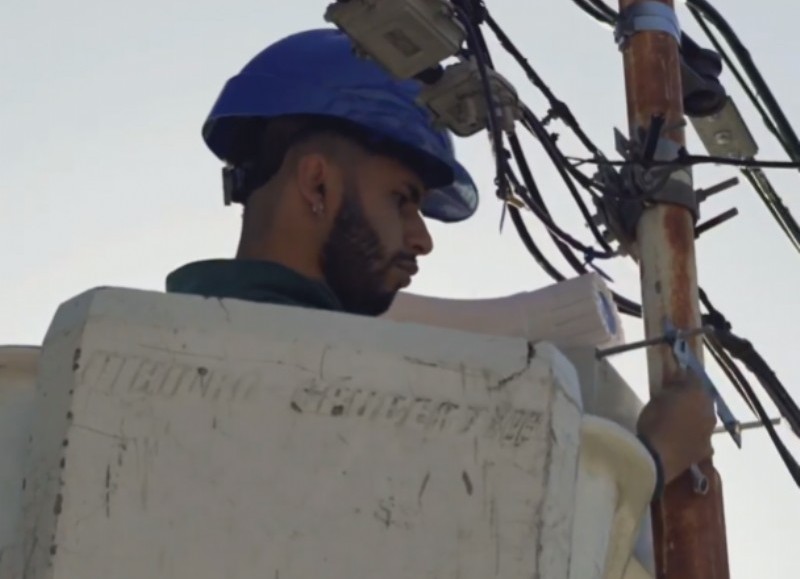 Informaron que "estas alarmas son entregadas y monitoreadas por el COM, es un trabajo que realizamos en conjunto por la seguridad de todos los vecinos paceños".