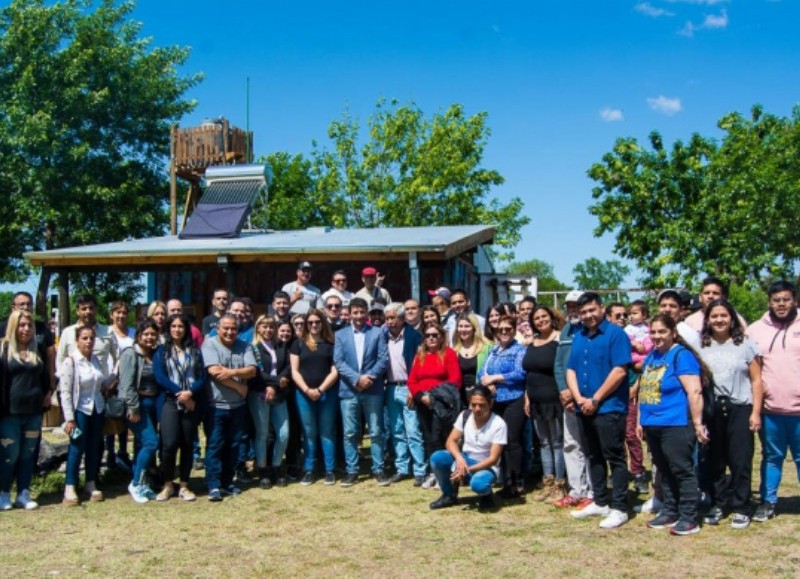 El proyecto busca consolidar y recuperar un predio de ocho hectáreas en la localidad de Bella Vista. Cuenta con un presupuesto de 182.084.224,76 pesos.