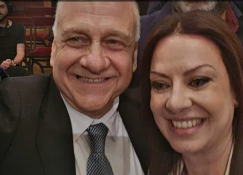 El funcionario de Merlo, en su momento con la ministra de Capital Humano, Sandra Pettovello.