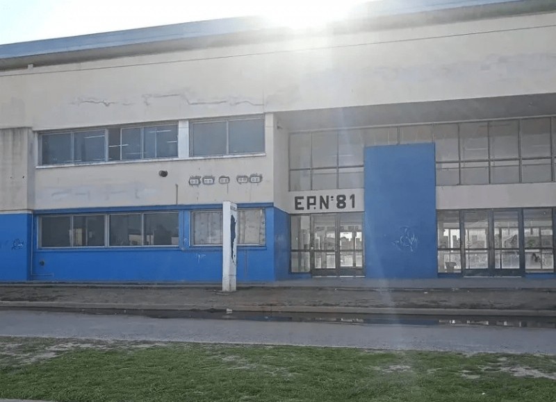 La Escuela Primaria 81 de Moreno.