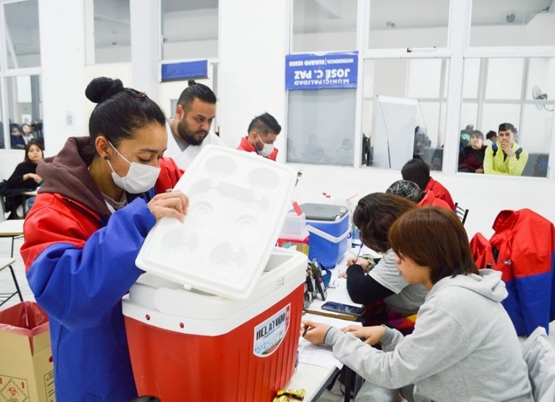 Se realizaron los operativos sanitarios que llevamos a cabo mediante la Secretaría de Salud en la UNPAZ los días 24,25,26,27 y 28 de julio de 8 a 11:00 horas en la sede Campus Arregui (Arregui 501).