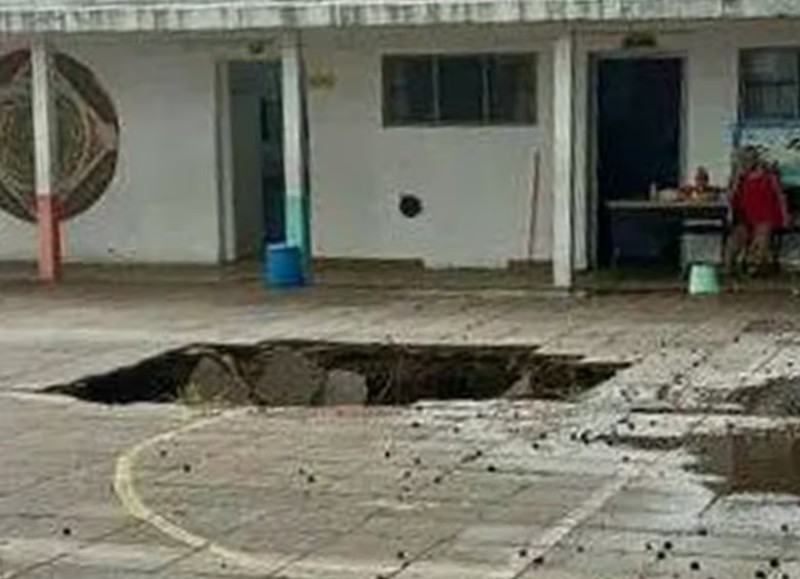 Una de las instituciones educativas.