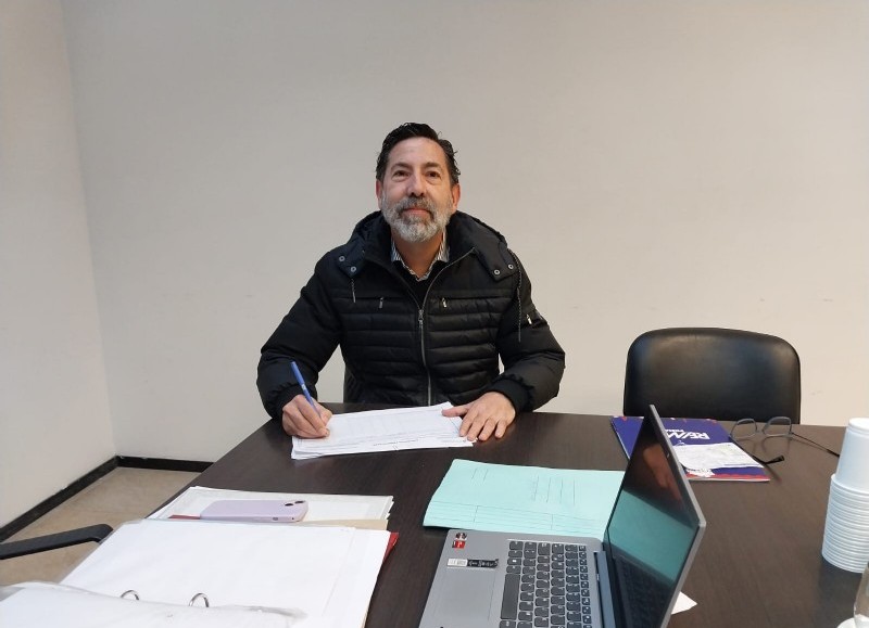 El sobrino pentanieto de Juan Bautista Alberdi, Gastón Alberdi.