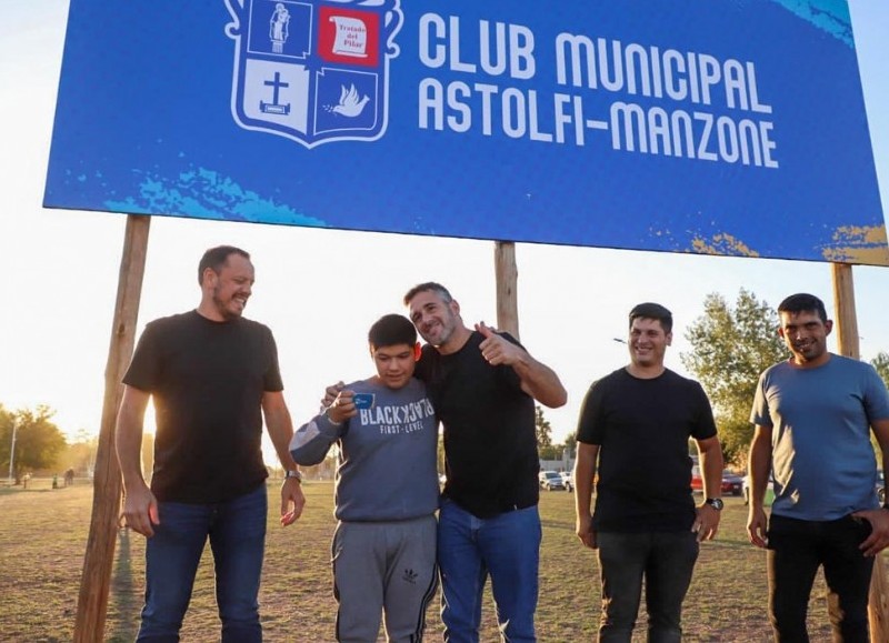 La Municipalidad de Pilar informó que "creemos en los valores del deporte y la cultura porque permiten que la comunidad se encuentre, disfrute y comparta".