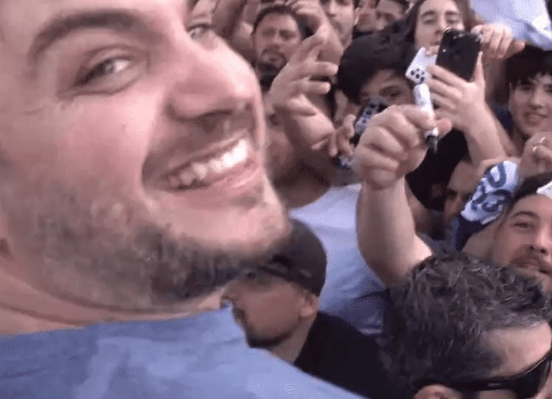 El candidato a jefe de Gobierno porteño desde La Libertad Avanza (LLA), Ramiro Marra.