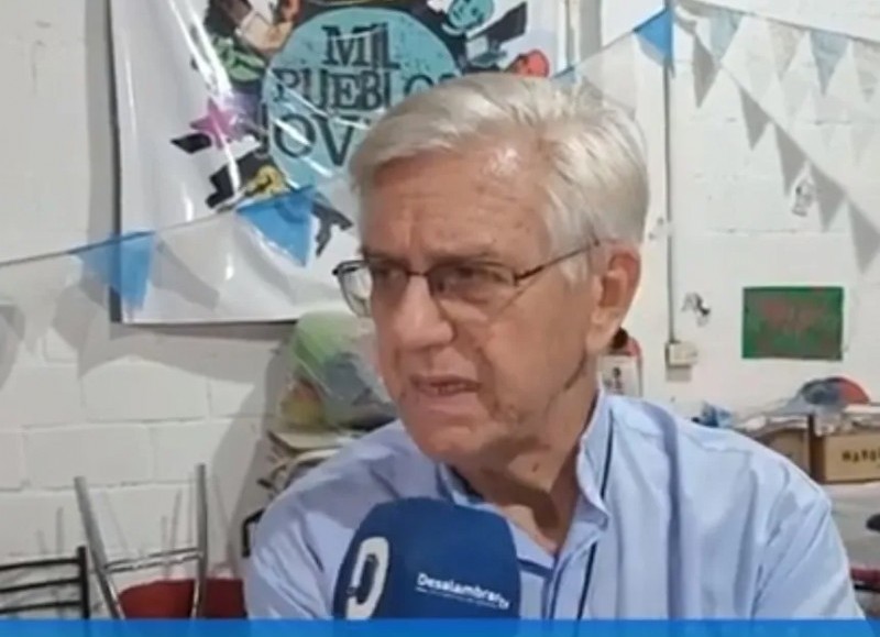 Juan José Chaparro, Obispo de la Diócesis Merlo - Moreno.