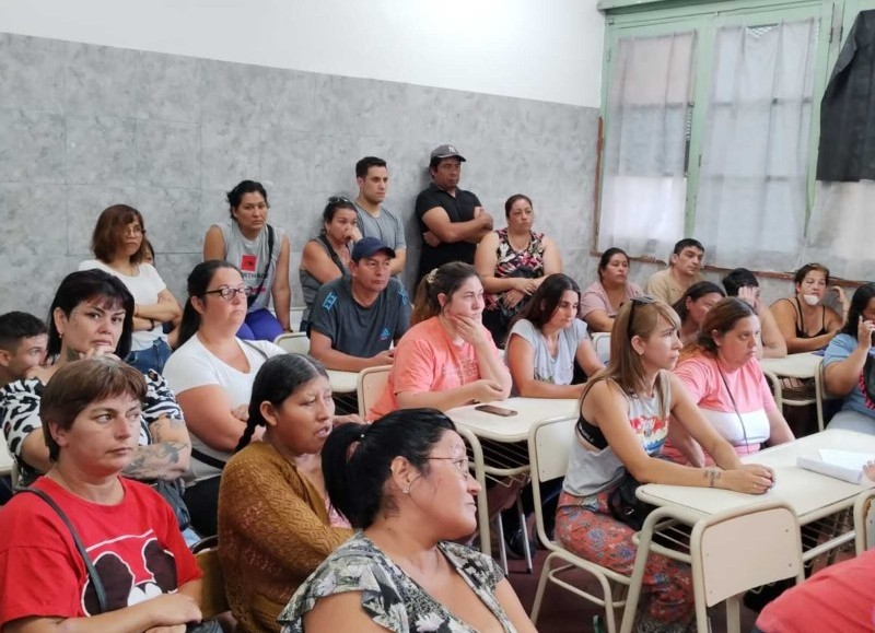 Padres autoconvocados de Moreno.