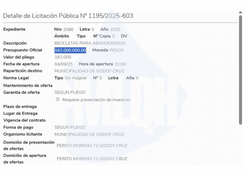 El intendente de Godoy Cruz, Diego Costarelli, justificó la inversión.