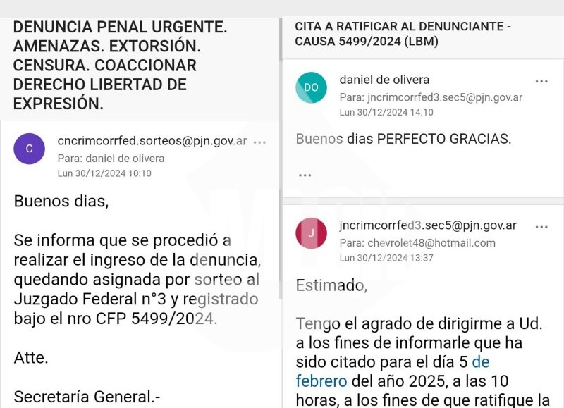 Documentación. (Foto: Moreno es lo que hay)