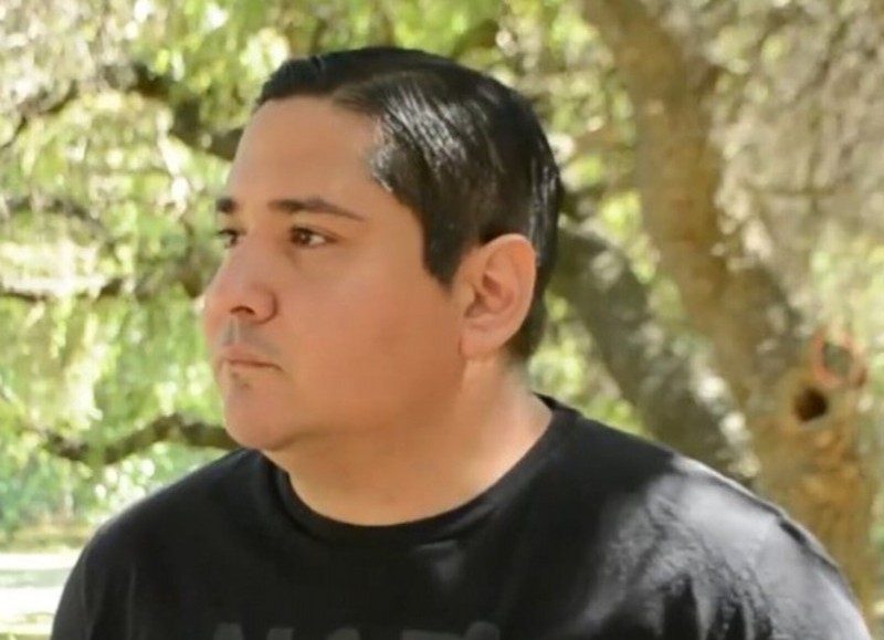 El vecino Gastón Martínez Lage.
