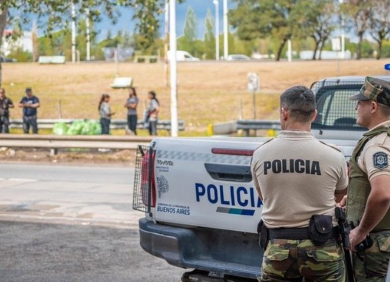 Erradicaron la feria ilegal. 