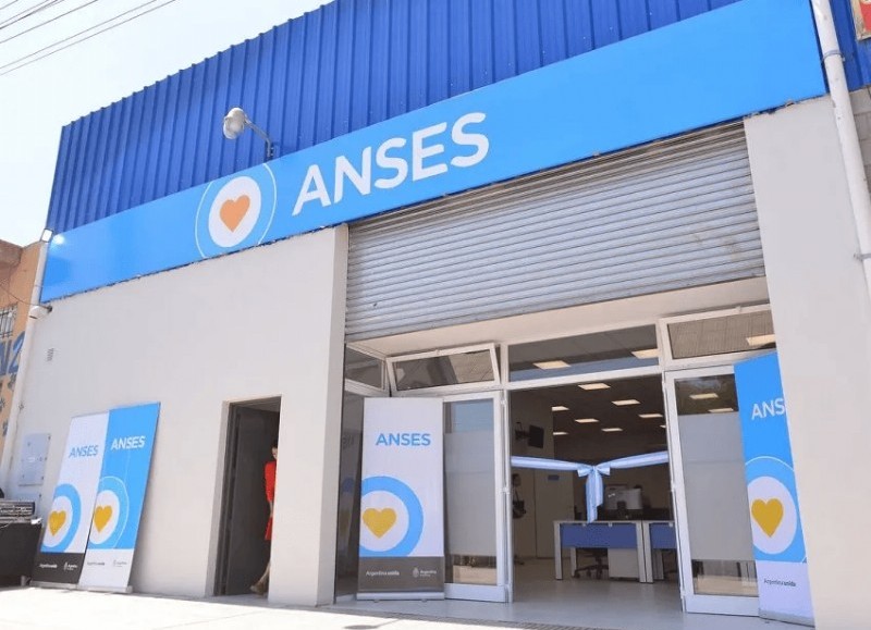 Dependencia nacional de la Administración Nacional de Seguridad Social (ANSeS) en Moreno.