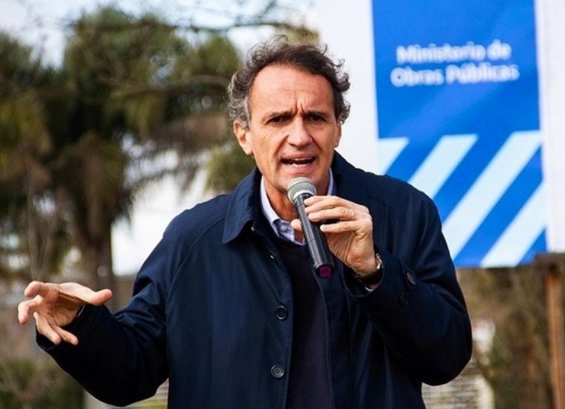 Gabriel Katopodis fue señalado por su presunto aval a prácticas que profundizan el descrédito del peronismo pergaminense.