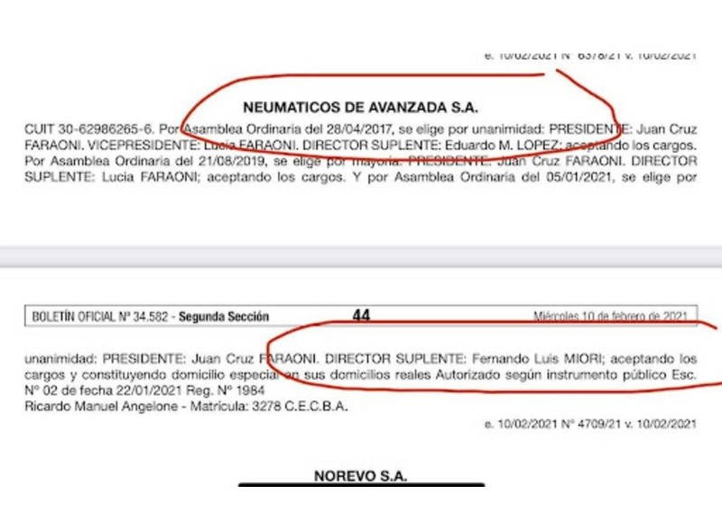 Expedientes.