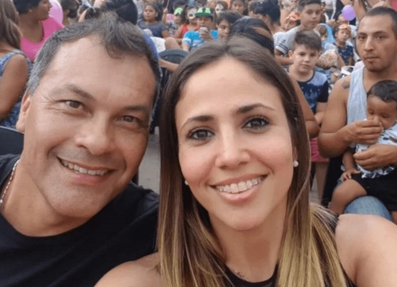 Su ex marido y ex intendente de Moreno, Walter Festa, mostró la casa que alquiló y donde vivirá Romina Uhrig.