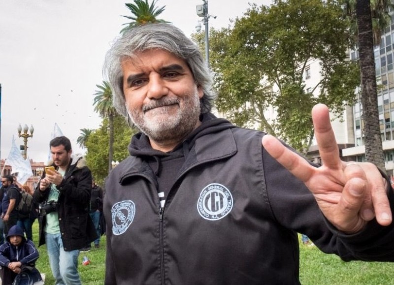 El ministro de Trabajo de la provincia de Buenos Aires, Walter Correa.