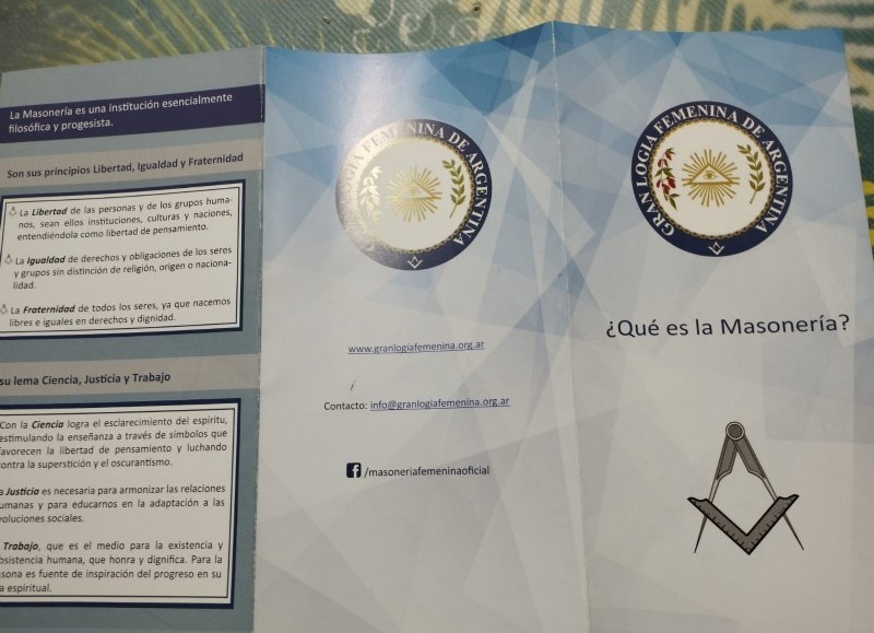 Volanta masón.