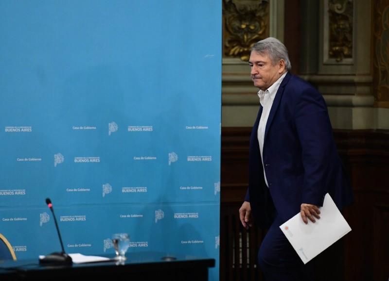 El ex ministro bonaerense de Transporte, Jorge D'Onofrio.
