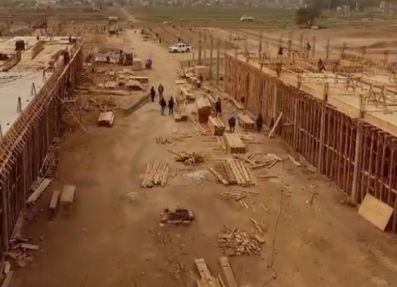La Municipalidad de José C. Paz realizó una recorrida para ver los avances en la obra de la futura Facultad de Ciencias, Tecnología, Innovación y Robótica.