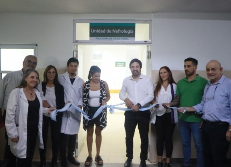 El espacio está en el hospital Mariano y Luciano de la Vega, además de entregarse ecógrafos para ese establecimiento y la UPA.