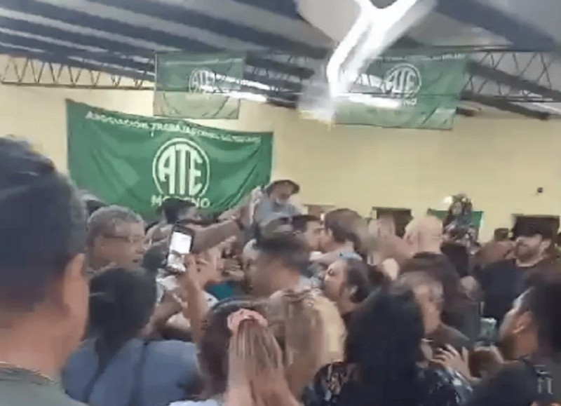 Imagen del conflicto.