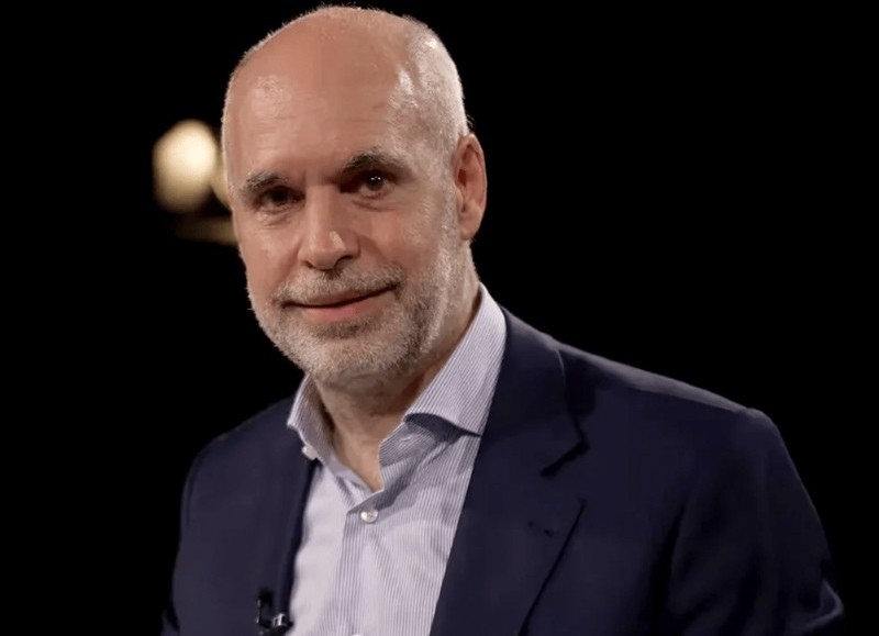 El ex alcalde porteño y actual precandidato a legislador, Horacio Rodríguez Larreta.