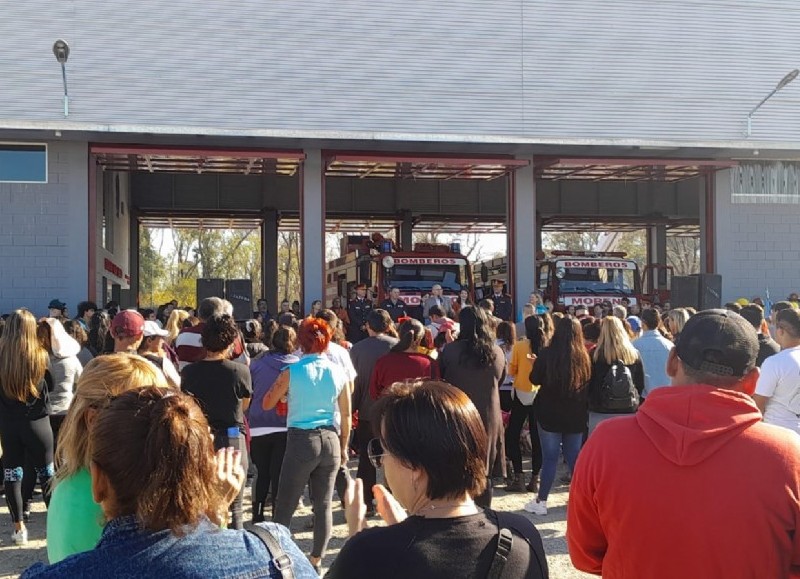 En este caso en particular, la intendenta Mariel Fernández, inauguró un nuevo espacio para ellos.