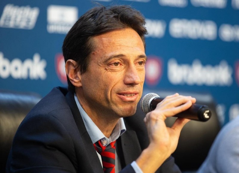 Marcelo Moretti es nuevamente protagonista de un episodio que sacude al fútbol argentino.