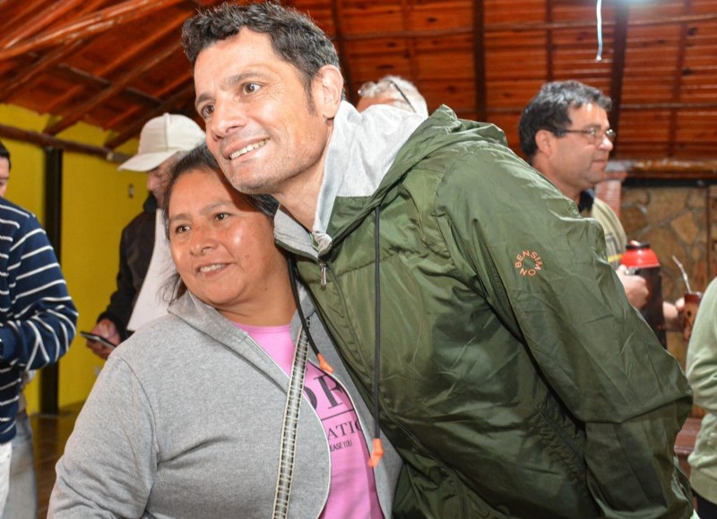 El intendente peronista de General Rodríguez, Mauro García.