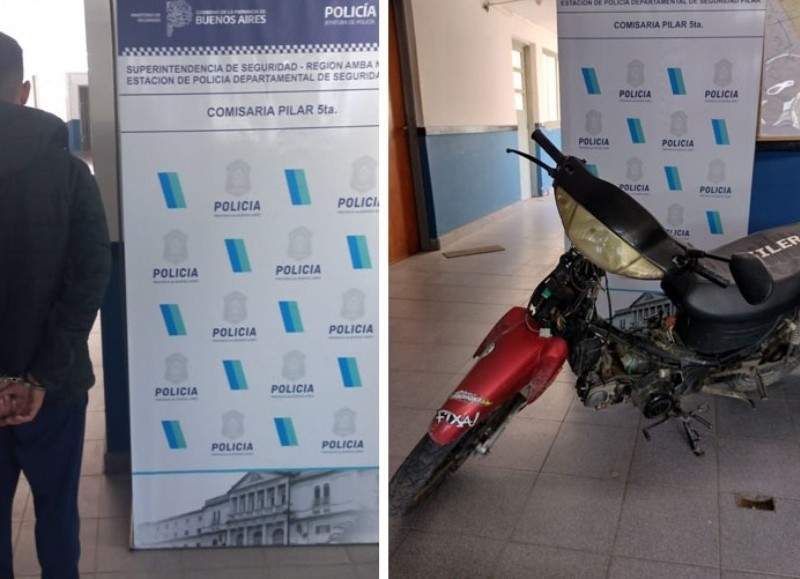 La Guardia Urbana de Pilar y la Policía detuvieron a cuatro sujetos acusados de robar en el distrito.