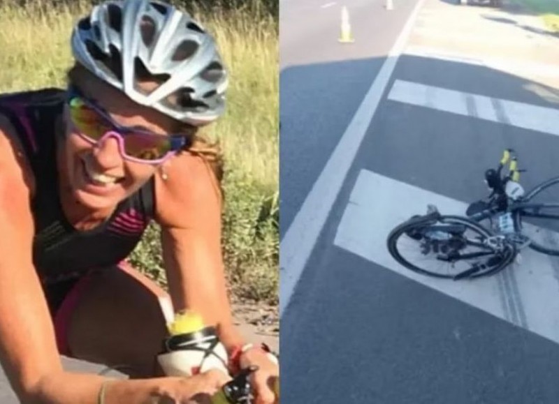 Verónica falleció al ser embestida por un automovilista.