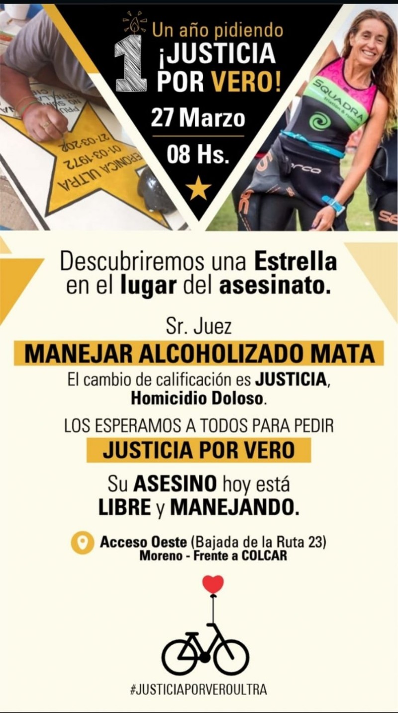 Los familiares destaparán este lunes una estrella para pedir justicia.