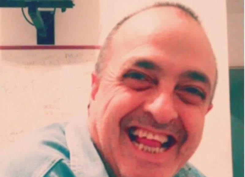 El ahora ex secretario de Gobierno municipal de Moreno, Alberto "Beto" Conca.