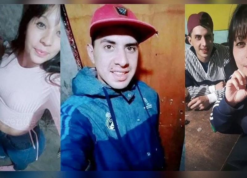 La víctima, identificada como Axel Leonel Carlos De Andrea, había ido con uno de sus hermanos a buscar sus cosas a la vivienda donde vivía con su ex pareja, Lourdes Del Carmen Ríos.