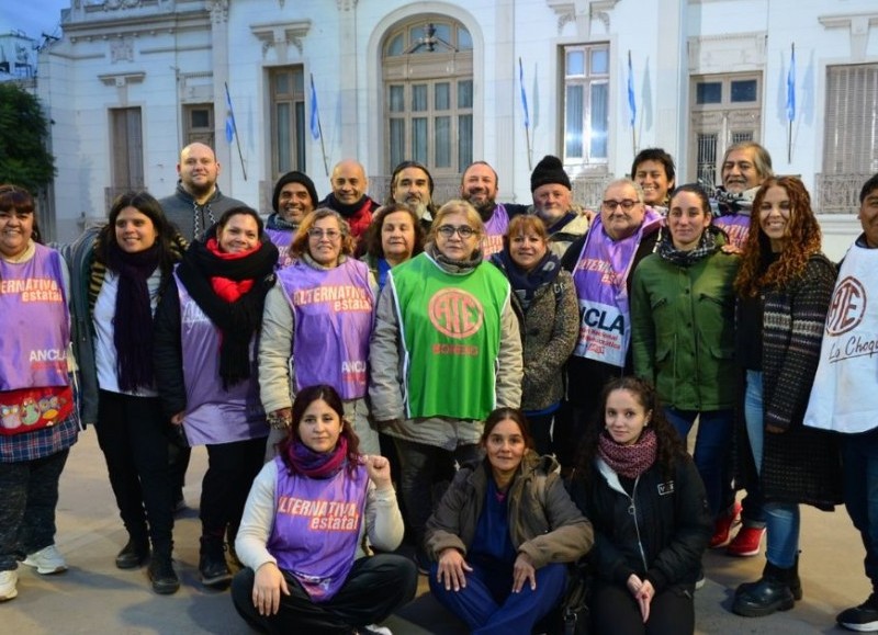 Gran elección de la Lista ATE Unidad, según los resultados expresos.
