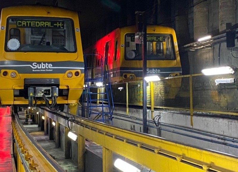 La Línea D de subte concentra los mayores reclamos sindicales.