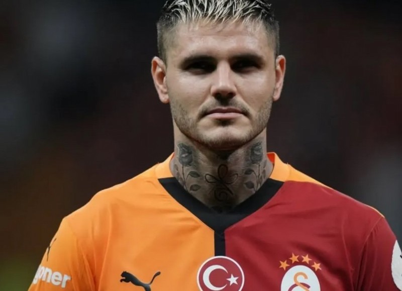 Mauro Icardi intentó un acercamiento inesperado.